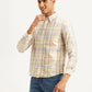 Men's Checkered Slim Fit Shirt - 2d0ca81d-6146-4bb3-8792-e4741d6a3b16 View