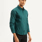 Men's Redloop Solid Slim Fit Shirt - 2f216ef9-4b03-4459-8cb8-830e61abd84d View