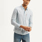 Men's Striped Slim Fit Shirt - 341b8dec-4c07-4127-bb51-ef7565c96afe View