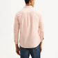 Men's Solid Slim Fit Corduroy Shirt - 3455ad7d-34d8-4d74-aa11-c4765d04645d View