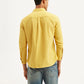 Men's Solid Slim Fit Corduroy Shirt - 36d262f1-28ef-4d59-bbd6-66ff0a69ebf6 View