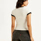 Women's Solid Slim Fit T-Shirt - 389311c5-3523-4bb6-82ac-5bd28759e2b1 View