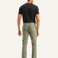 Men's Olive Slim Fit Chinos - 4375cfe6-11c2-4e0f-87db-992951b1ef91 View