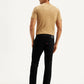 Men's 65504 Black Skinny Fit Mid Rise Jeans - 53c0622d-ed32-470f-8070-b73befa60bf0 View
