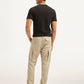 Men's Beige Relaxed Fit Cargo Trousers - 5da8f551-5a67-4059-b704-a9bf87b4e6c2 View