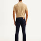 Men's 65504 Dark Blue Skinny Fit Mid Rise Jeans - 66817a46-fb17-4e99-894d-19e2a1b848ec View