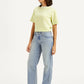 Women's 94 Light Blue Baggy Fit Mid Rise Jeans - 7007c633-3327-4e02-8aeb-a74330122259 View