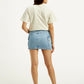 Women's High Rise Blue A-Line Skirt - 7540ef4b-ff88-476d-a030-5536aff2b076 View