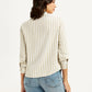 Women's Striped Spread Collar Shirt - 79343517-c7a4-47a4-8e1c-c559a1bac373 View