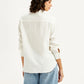 Women's Solid Relaxed Fit Shirt - 84e6e324-2871-40c5-bd49-2f818c2b3269 View