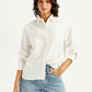 Women's Solid Relaxed Fit Shirt - 8a4ba1eb-00a1-4a1c-ac1d-d65657c42226 View