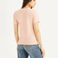 Women's Textured Slim Fit T-Shirt - 90bc2868-d470-41b1-ab2b-569bce1cb8d1 View