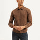 Men's Redloop Solid Slim Fit Shirt - a3a7cd4b-9b54-4dbf-9a87-fccc490cf131 View