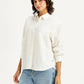 Women's Solid Relaxed Fit Shirt - a84428f5-2ff9-49b8-aea6-2f4af55fea1a View