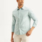 Men's Redloop Checkered Slim Fit Shirt - a85f3ecc-8a88-4ff0-97a1-48ba7a5d42ef View