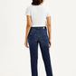 Women's Blue Wedgie Straight Fit High Rise Jeans - a9a3ebc3-0daa-4a70-be8c-fab4fa9e908a View
