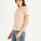 Women's Textured Slim Fit T-Shirt - ad76afc1-0d9c-4aec-8515-62bde860bf19 View