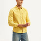 Men's Solid Slim Fit Corduroy Shirt - b228263a-64bc-45b0-b778-3889ae414c01 View