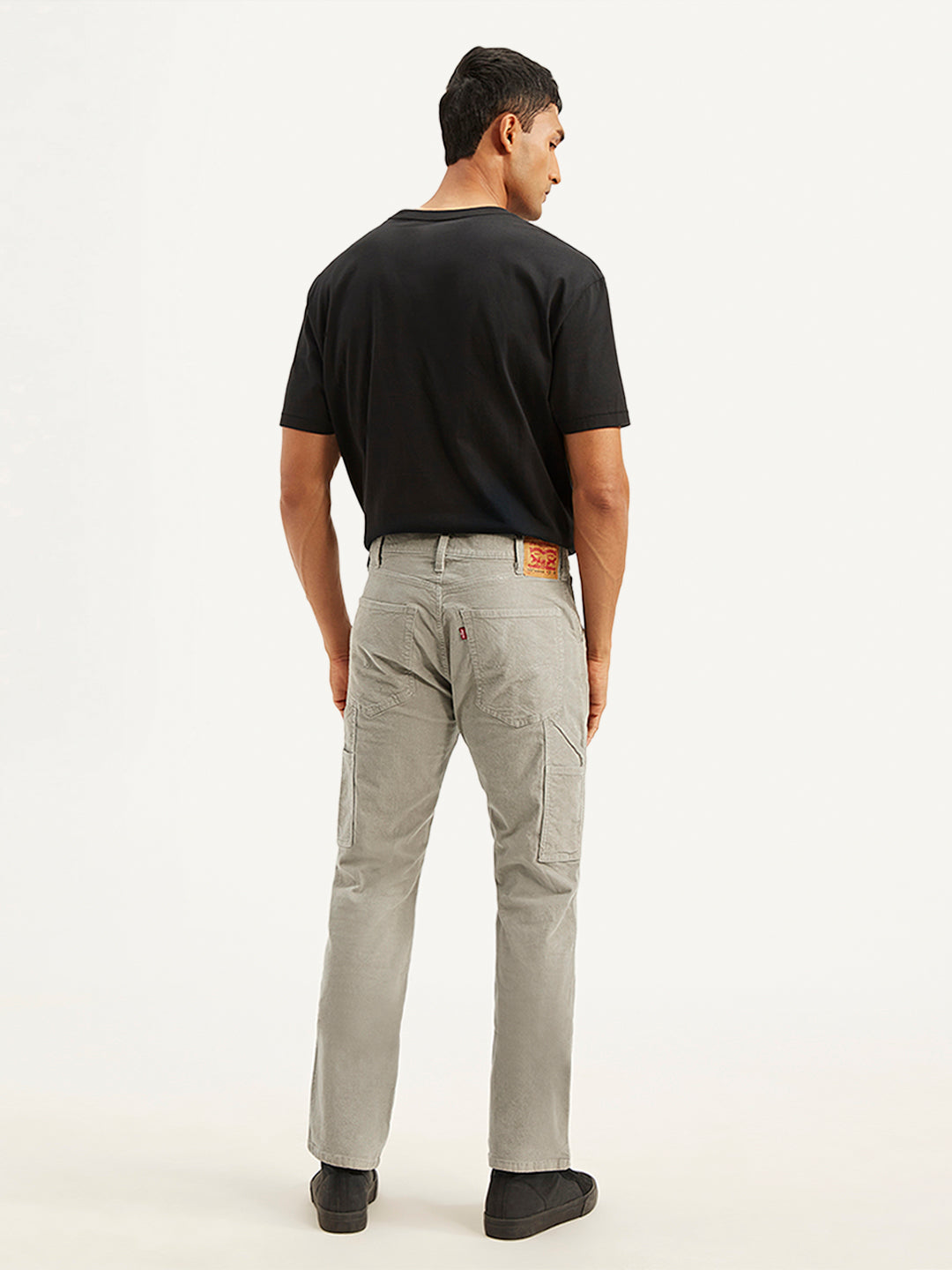 Men's 505 Straight Fit Corduroy Carpenter Pants - b52a4fb2-6da1-4fb8-852a-6619634c2784 View