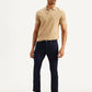 Men's 65504 Dark Blue Skinny Fit Mid Rise Jeans - da9bd6f0-cddc-4382-81d7-04f7d255ed29 View