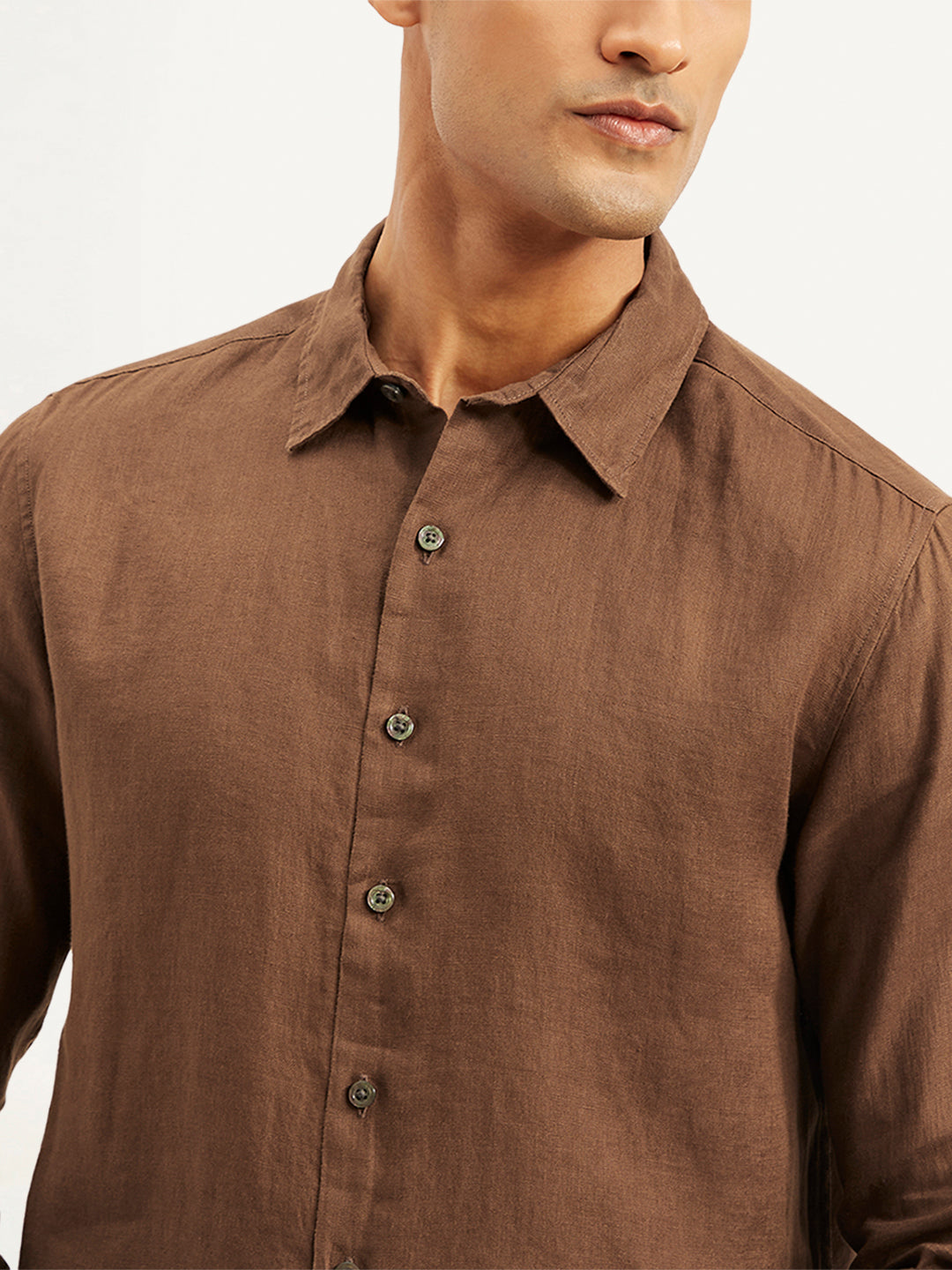 Men's Redloop Solid Slim Fit Shirt - eb221901-1a87-4c51-980c-088c57a70c82 View