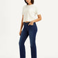 Women's 315 Blue Flared Fit High Rise Jeans - ecd7e446-5043-4fe9-83b6-d6272610fd09 View