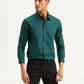 Men's Redloop Solid Slim Fit Shirt - ecfd99b6-31c1-4bcb-95b6-5bb4121a4279 View