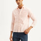 Men's Solid Slim Fit Corduroy Shirt - fafe634f-5064-4d50-88bd-8a25707c29c8 View