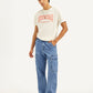 Men's Blue Straight Fit Mid Rise Cargo Jeans - e01c54e8b24365b49b5203b1db778430 View