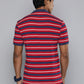 Men's Striped Polo T-shirt - e103bd12-9f20-4ae9-b7cd-163712f3527d1712737445210-Levis-Men-Tshirts-7991712737444774-4 View