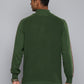Men's Striped Green High Neck Sweater - e29fbbc8-adc1-410b-b2d0-c565a3f63ef71729771586093-Levis-Men-Sweaters-5391729771585674-4 View
