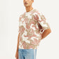 Men's Abstract Loose Fit T-shirt - e30dc3e7bca2373aac365fb8777d1130 View