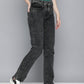 Women's 314 Grey Straight Fit High Rise Jeans - e31ab76b-859b-4b0c-ac89-16da638651491709875746734-Levis-Women-Jeans-5221709875746168-2 View