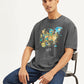 Men's Graphic Print Loose Fit T-shirt - e47849325e5c91f26ce652dd776a0a01 View