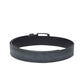 Men's Blue Solid Belt - e57c414f-bccc-4117-b29b-2ed1e003e5b01742202069821-Men-Solid-Leather-Belt-2311742202069651-2 View