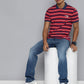 Men's Striped Polo T-shirt - e6b6d1b6-8236-4a92-9f69-fdbfa1e14ddc1712737445194-Levis-Men-Tshirts-7991712737444774-5 View