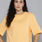 Women's Brand Logo Round Neck T-shirt - e6cf1f0a22a53e1e561da80fda816293 View