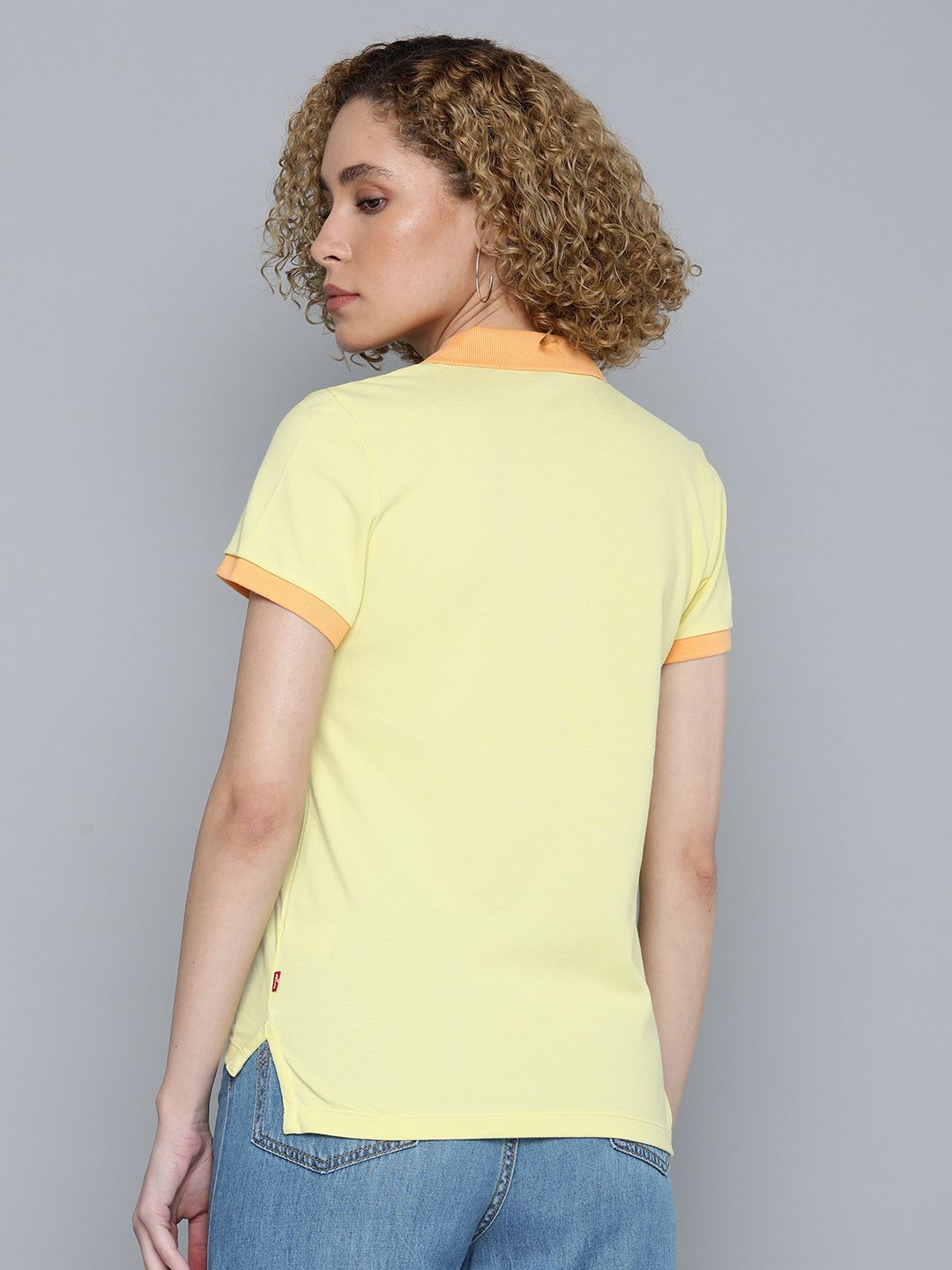 Women's Solid Polo T-shirt - e728306913d98ecd970ac50c352f2c19 View