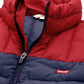Men's Colorblock Navy High Neck Jacket - ec373469-0e57-4ed1-a0e7-5ebbbed68e041695810816456-Levis-Men-Jackets-6961695810815903-2 View