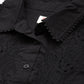 Women's Self Design Spread Collar Regular Fit Shirt - ec9e6c87-82d7-467a-a61d-9242fdbd78381738670738604-Womens-Self-Design-Spread-Collar-Shirt-7361738670738106-2 View