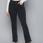 Women's 725 Grey Flared Fit High Rise Jeans - ed22a09904d05016dedf621bc87efc1d View