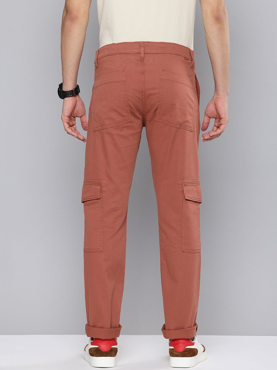 Men's 511 Slim Fit Cargo Trousers - f0642085852f617e91adb105b49de914 View