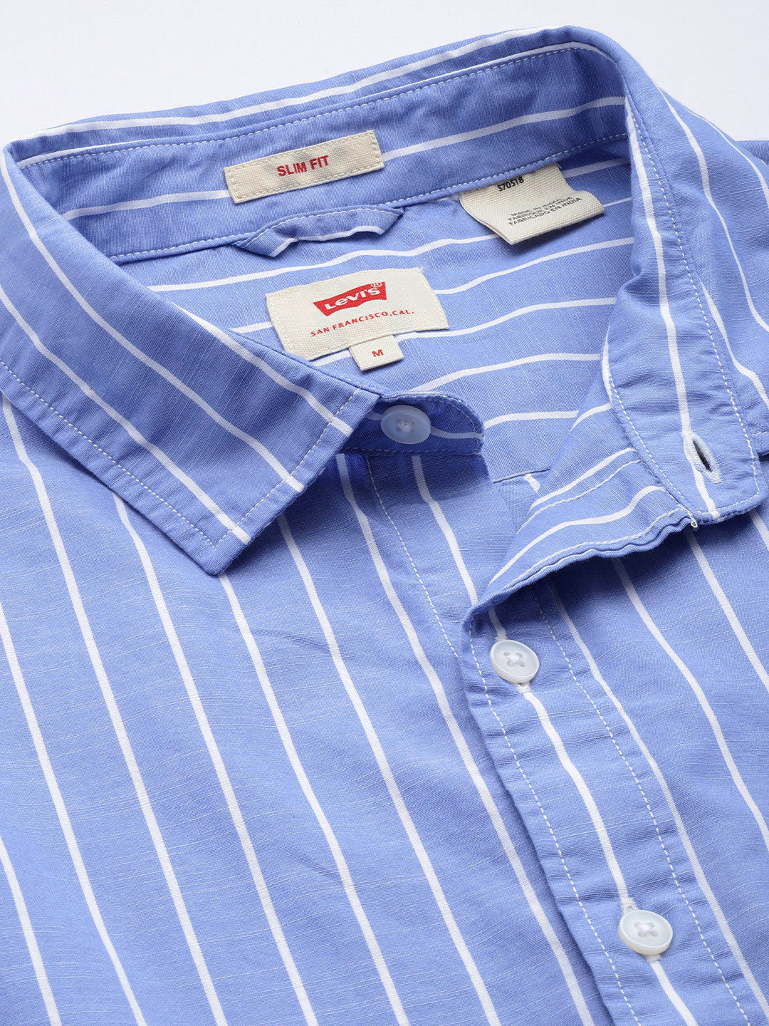 Men's Checkered Slim Fit Shirt - f1f2e992-8b42-4399-bb19-f86f3363afc21724663523517-Mens-Checkered-Slim-Fit-Shirt-4211724663523048-2 View