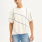 Men's Geometric Loose Fit T-shirt - f2290011e571764865d4c498c831474a View