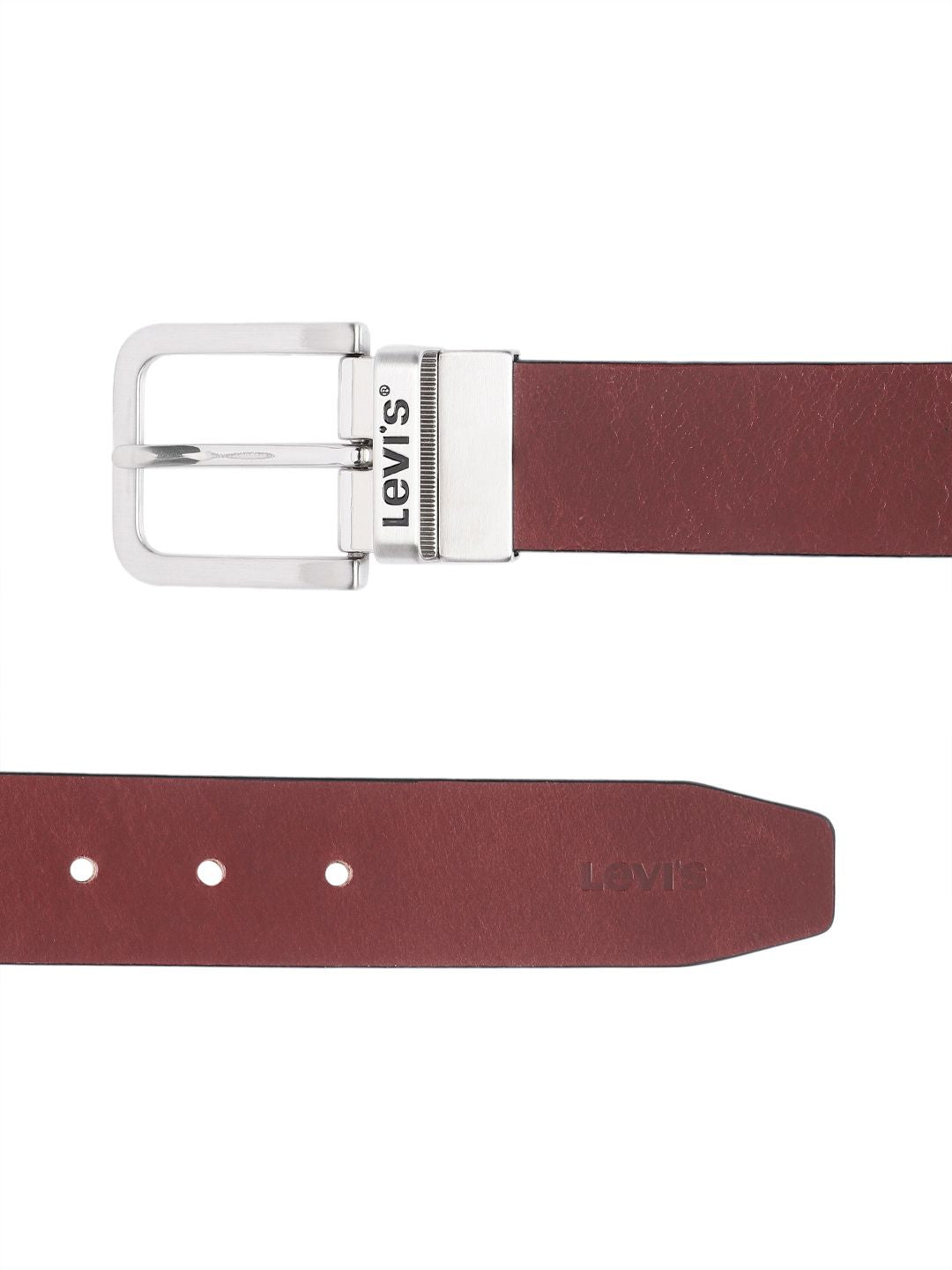 Men's Multicolored Reversible Belt - f235e7b1-49ed-4a69-8352-83fc59761f951742190072986-Men-Solid-Reversible-Belt-9271742190072815-3 View