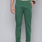 Men's 511 Slim Fit Green Chinos - f496af96-6a94-461b-b688-0ca51948d28e1716367333601-Levis-Men-Trousers-5511716367333182-1 View