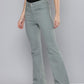 Women's 726 Grey Flared Fit Mid Rise Jeans - f5cb6f10-f556-4bfb-af94-04171bc759f51715857442038-Levis-Women-Jeans-6021715857441519-2 View