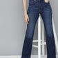 Women's 725 Blue Flared Fit High Rise Jeans - f7d60e98-6fd4-4802-8b55-b9af4d26c4e11706853222158-Levis-Women-Jeans-3681706853221725-1 View