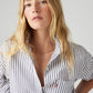 Women's Striped Relaxed Fit Shirt - f9eb50dbd74e31632e9db2e6380f5bf5 View