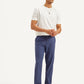 Men's Indigo Authentic Straight Fit Linen Chino Pants - fa62b37e186e8d0bf736cb8c4fd733c8 View